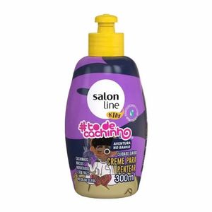 Creme de Pentear Salon Line #todecachinho Kids Molinhas 300ml