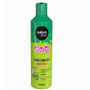 Condicionador Salon Line To de Cacho Babosa Tratamento pra Divar 300ml