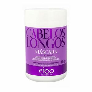 Máscara Eico Efeito Salão Cabelos Longos - 1Kg