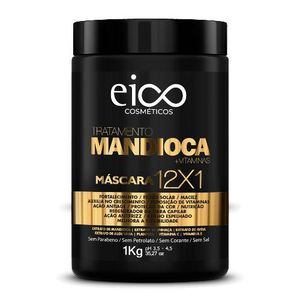 Máscara de Tratamento Eico Mandioca 12 x 1 - 1Kg