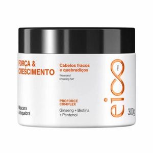 Máscara de Tratamento Eico Pro Força & Crescimento 300g