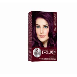 Tonalizante Haskell Excllusiv 826 Louro Claro Violeta Vermelho