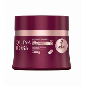 Máscara Haskell Quina Rosa 300g