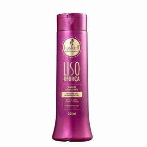 Shampoo Haskell Liso com Força 300ml