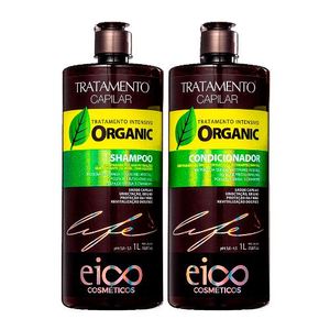 Kit Eico Organic Tratamento Intensivo - 1 Litro