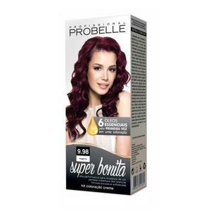 Coloração Probelle Super Bonita 9.98 Magenta 50g