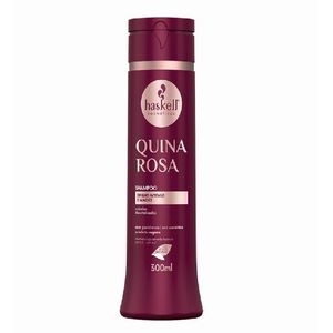 Shampoo Haskell Quina Rosa 300ml