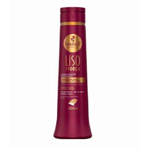 Condicionador Haskell Liso Com Força 500ml