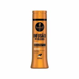 Shampoo Haskell Infusão de Óleos para Nutrição 300ml