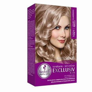 Tonalizante Haskell Excllusiv 1021 Louro Clarissimo Perola