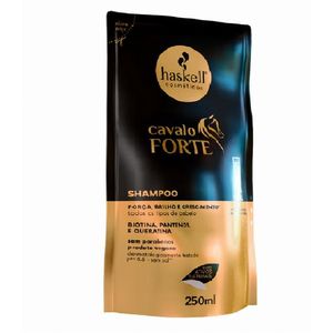 Refil Shampoo Haskell Cavalo Forte 250ml