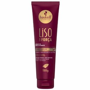 Finalizador Haskell Anti-Frizz Liso com Força 150ml