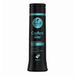 Condicionador Haskell Cachos Sim 300ml