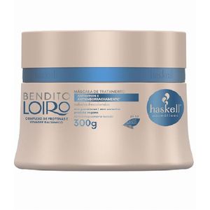 Máscara Haskell Bendito Loiro 300g