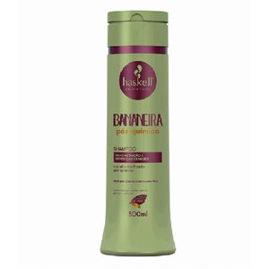 Shampoo Bananeira 300ml Haskell