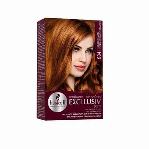 Tonalizante Haskell Excllusiv 834 Louro Claro Dourado Acobreado