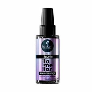 Óleo Lamelar Brilho Gloss e Nutrição Haskell 100ml