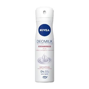 Desodorante Aerosol Nivea Deomilk Sensitive 150ml