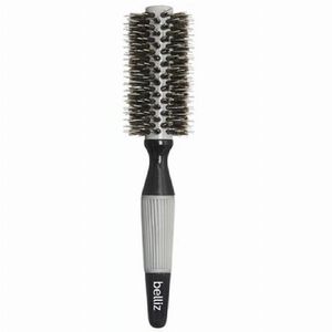 Escova De Cabelo Madeira Premium Ceramic Belliz 468