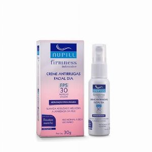 Creme Antirrugas Facial Dia Nupill FPS30 30g
