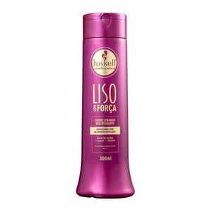 Condicionador Haskell Liso Com Força 300ml
