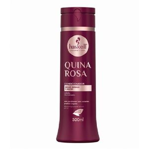 Condicionador Haskell Quina Rosa 300ml