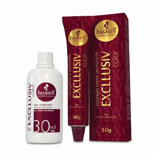 Coloração Haskell Excllusiv Color 10.21 Louro Clarissimo Perola 50g