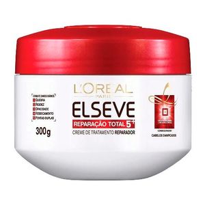 Creme de Tratamento Elseve Reparação Total 5+ 300g
