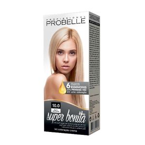 Coloração Probelle Super Bonita 10.0 Louro Claríssimo 50g