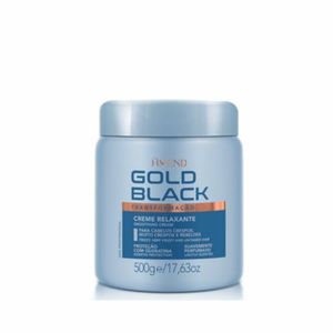 Creme Relaxante Amend Gold Black 500g
