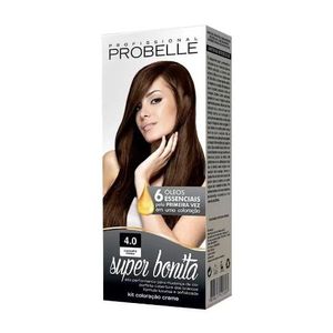 Coloração Probelle Super Bonita 4.0 Castanho Médio 50g