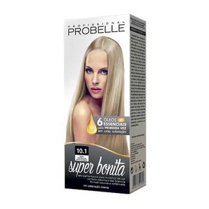 Coloração Probelle Super Bonita 10.1 Louro Claríssimo Acinzentado 50g
