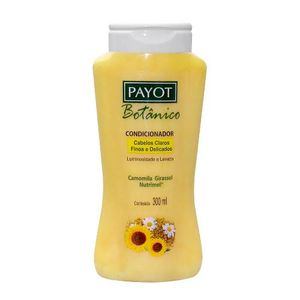 Condicionador Payot Botânico Camomila Girassol e Nutrimel 300ml