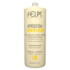 Condicionador Felps Xrepair Bio Molecular 1 Litro