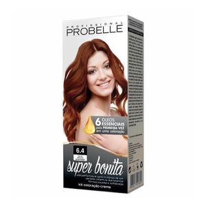 Coloração Probelle Super Bonita 6.4 Louro Escuro Acobreado	50g