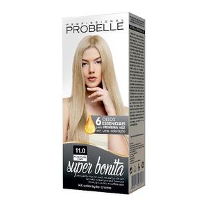 Coloração Probelle Super Bonita 11.0 Louro Muito Claro 50g