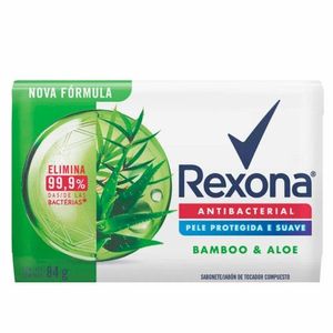 Sabonete em Barra Rexona Antibacterial Bamboo 84g