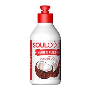 Shampoo Retrô Cosméticos Soul Coco 300ml