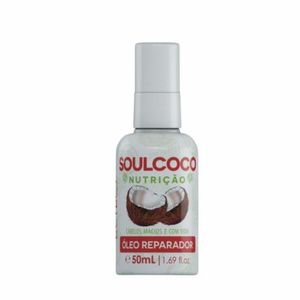 Óleo Reparador Soul Coco Nutrição 50ml
