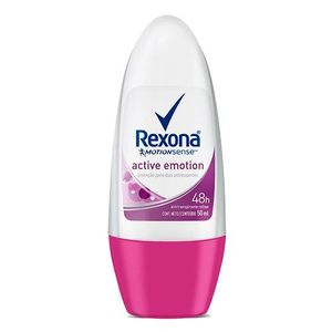 Desodorante Antitranspirante Rollon Rexona Feminino Active Emotion 50ml