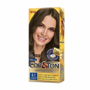 Coloração Cor & Ton Mini 6.1 Louro Escuro Acinzentado