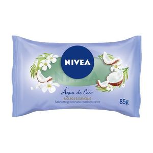 Sabonete Nivea Água de Coco e Óleos Essenciais 85g