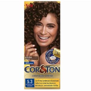 Coloração Cor & Ton 5.3 Castanho Claro Dourado