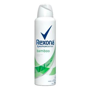 Desodorante Antitranspirante Rexona Aerossol Bamboo 150ml