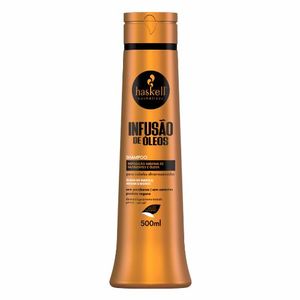 Shampoo Infusão de Óleos 500ml