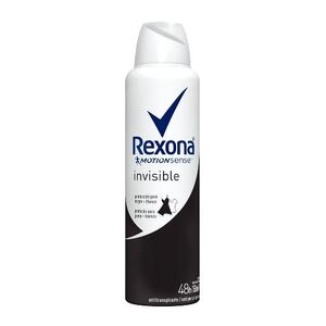 Desodorante Antitranspirante Rexona Aerossol Invisible 150ml