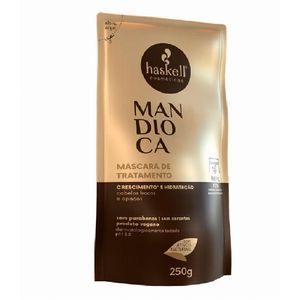 Refil Máscara Haskell Mandioca 250g