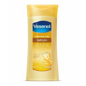 Loção Hidratação Total Vasenol Nutrição Mãos e Unhas 200ml