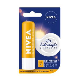 Hidratante Labial Nivea Sun Protect