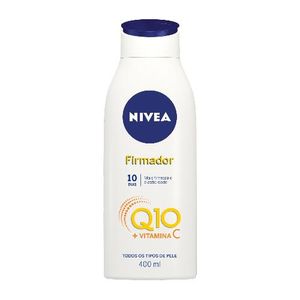 Hidratante Corporal Nivea Firmador Q10 com Vitamina C 400ml-Para Todos os Tipos de Pele